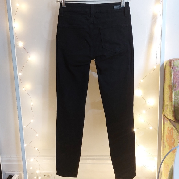 Paige black jeans size 24 - Picture 7 of 12